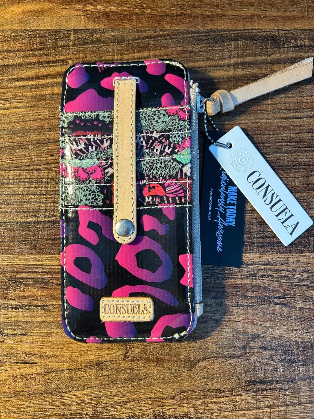 Consuela Card Organizer Wallet NWT